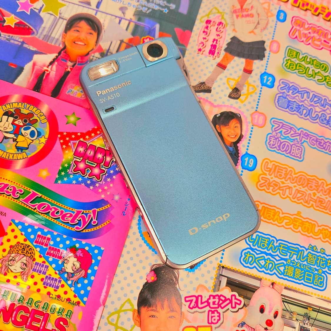 풀셋✨💖 파나소닉 디스냅 SV-AS10 📸 / 빈티지디카 💫 상품이미지7