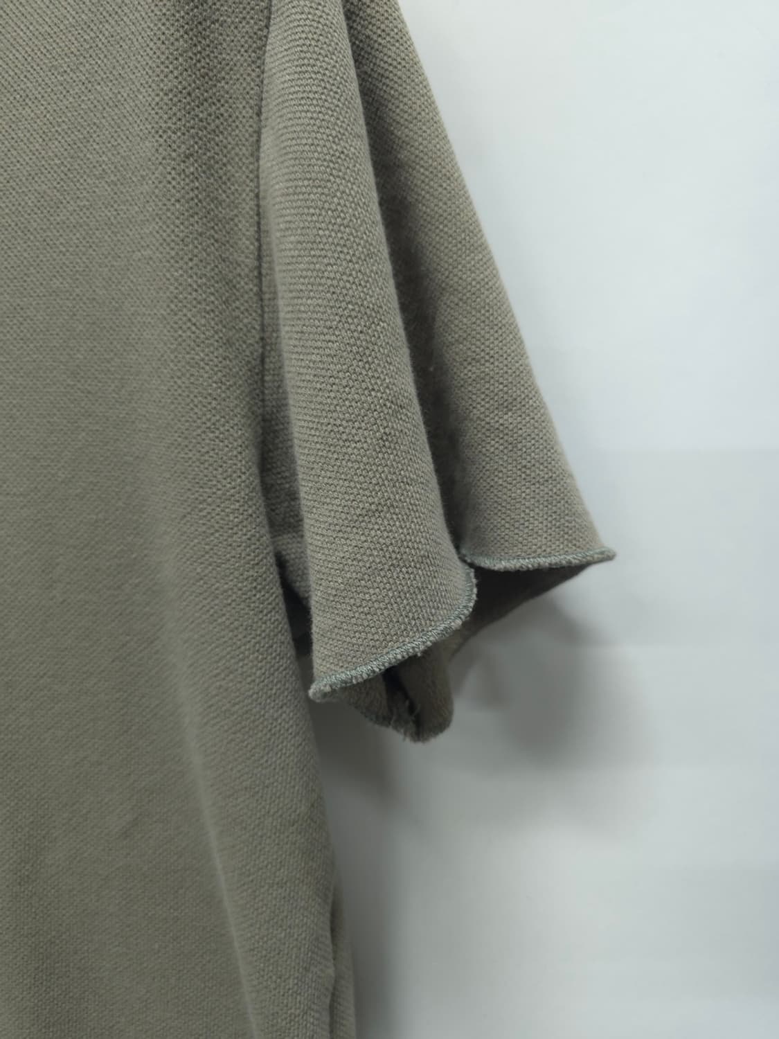 메종마르지엘라 4스티치 컷오프 반팔 니트 티셔츠(95) 상품이미지4