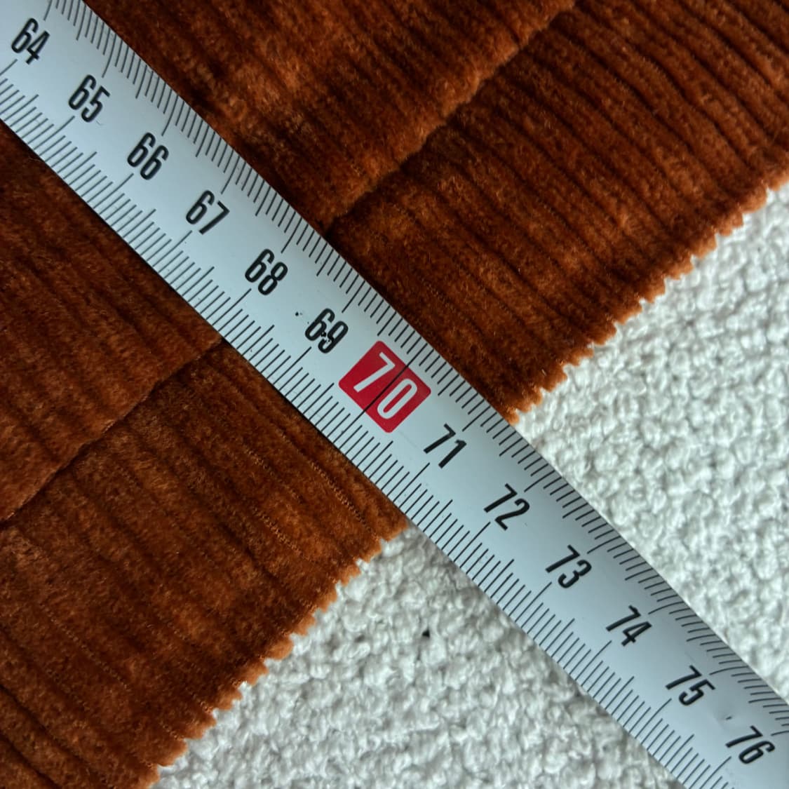 내셔널지오그래픽 오렌지 코듀로이 셔츠 자켓 100 상품이미지6