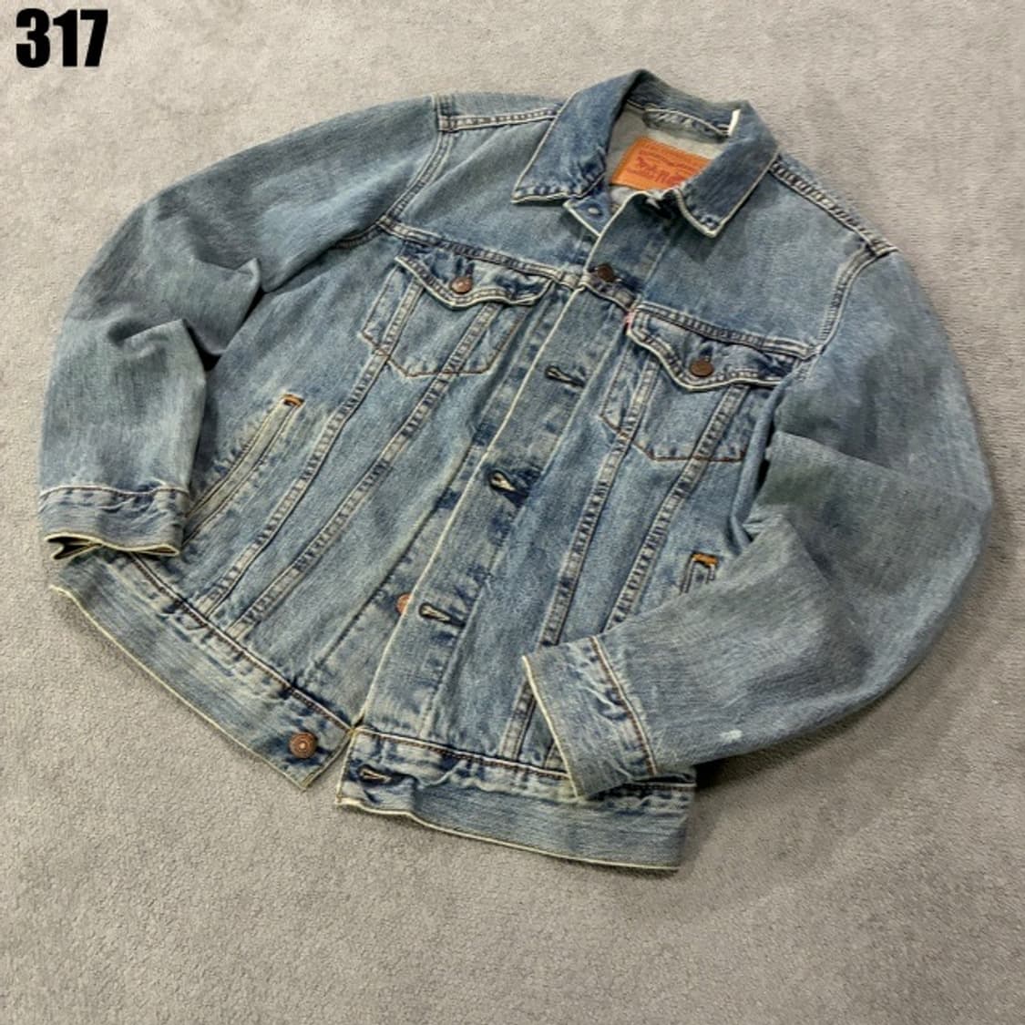 리바이스 데님자켓 상품이미지1