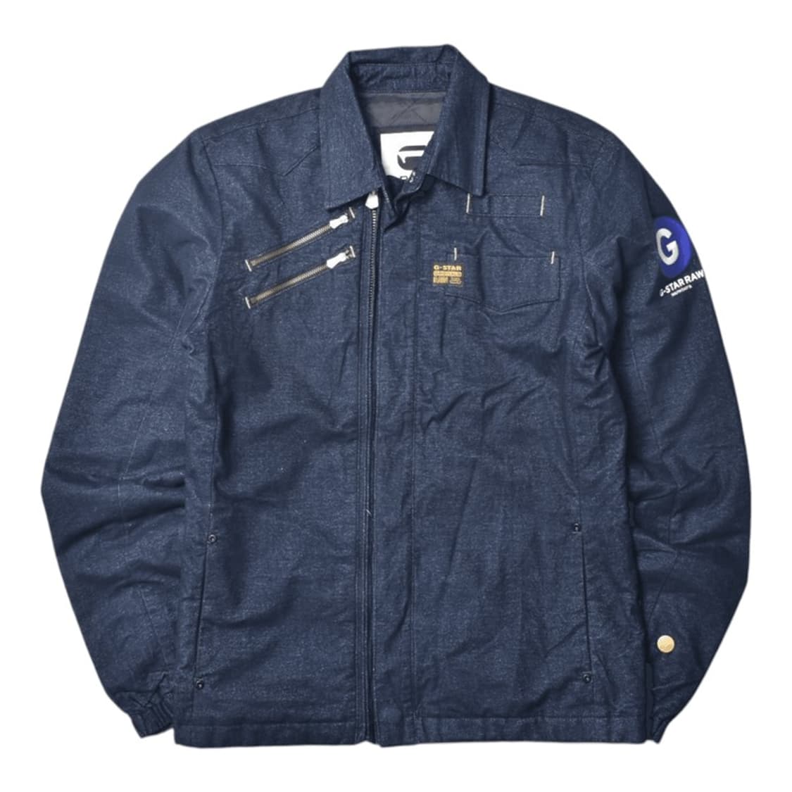 지스타 로우 모직 라이더 자켓 M25031141 상품이미지2