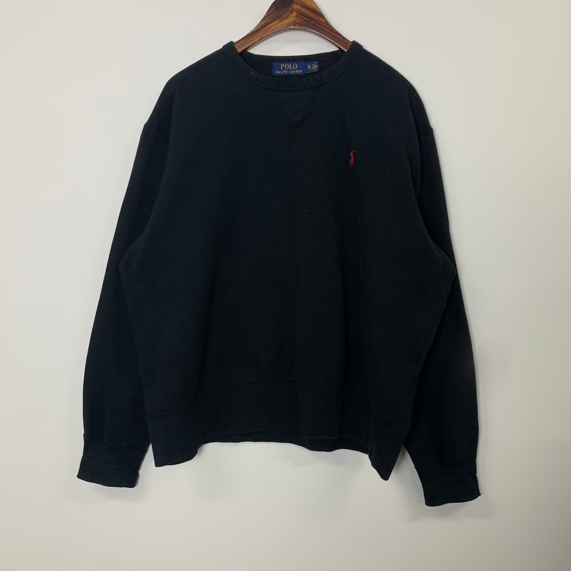 폴로 랄프로렌 신형 블랙 맨투맨 상품이미지2