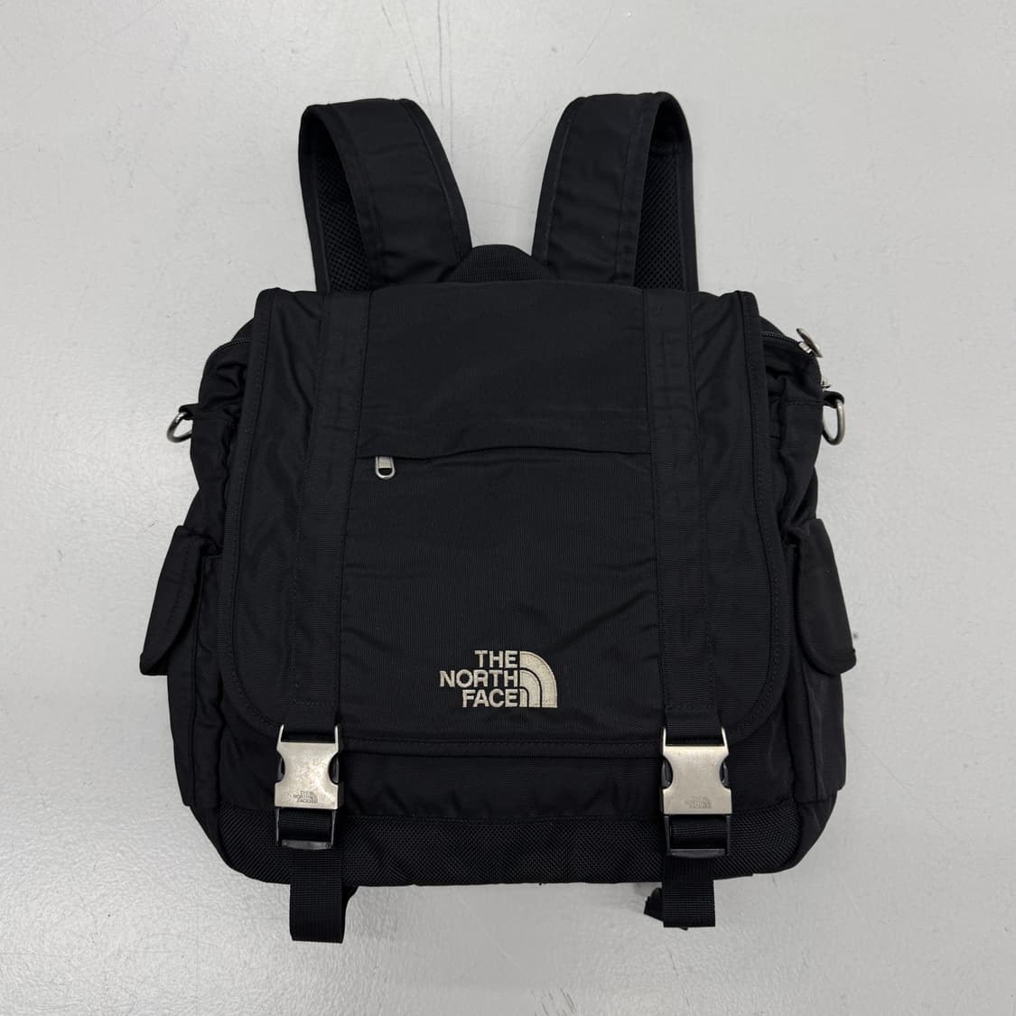 노스페이스 테크니컬 크로스백 블랙 상품이미지2