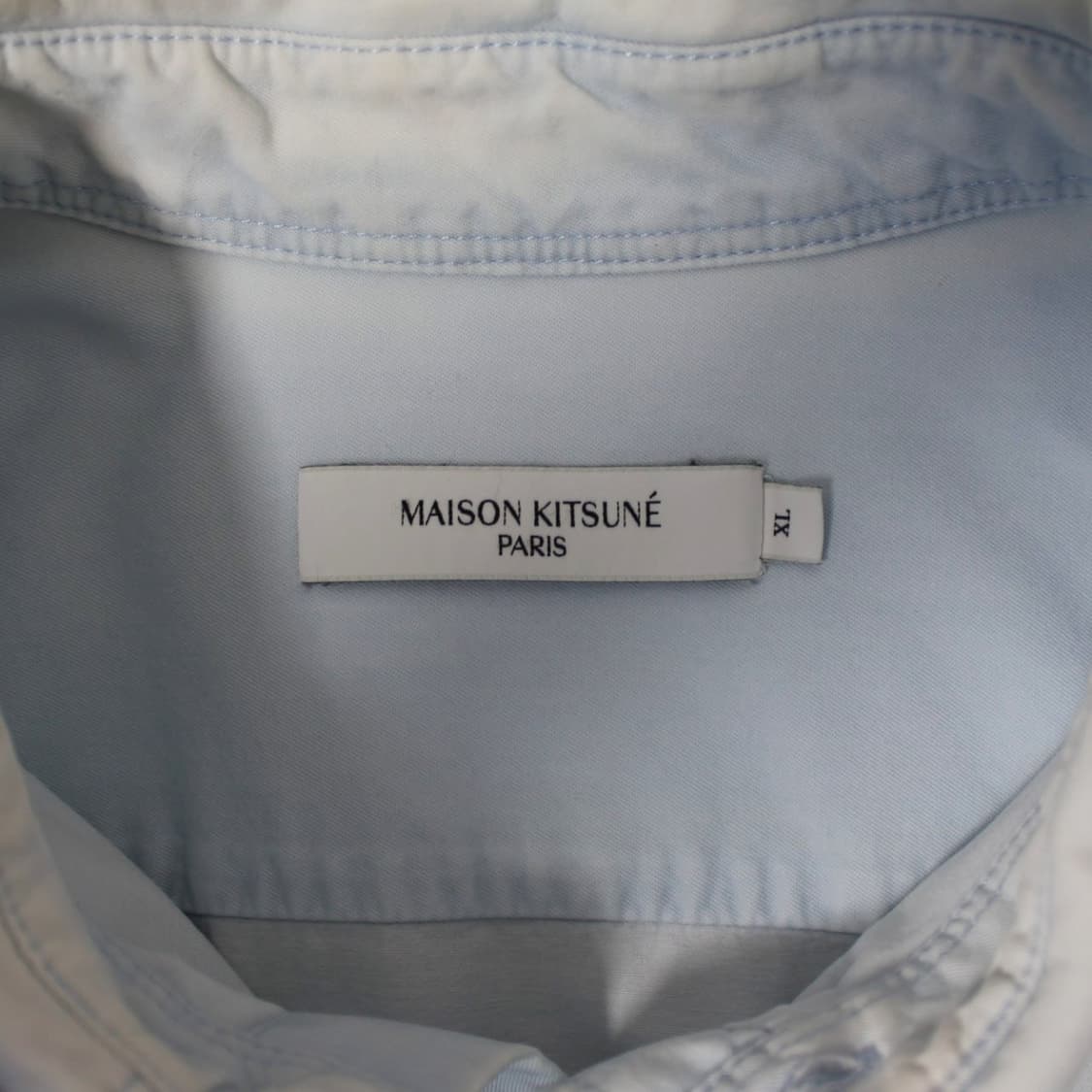 Maison Kitsune 메종키츠네 백 프린팅 셔츠  상품이미지5