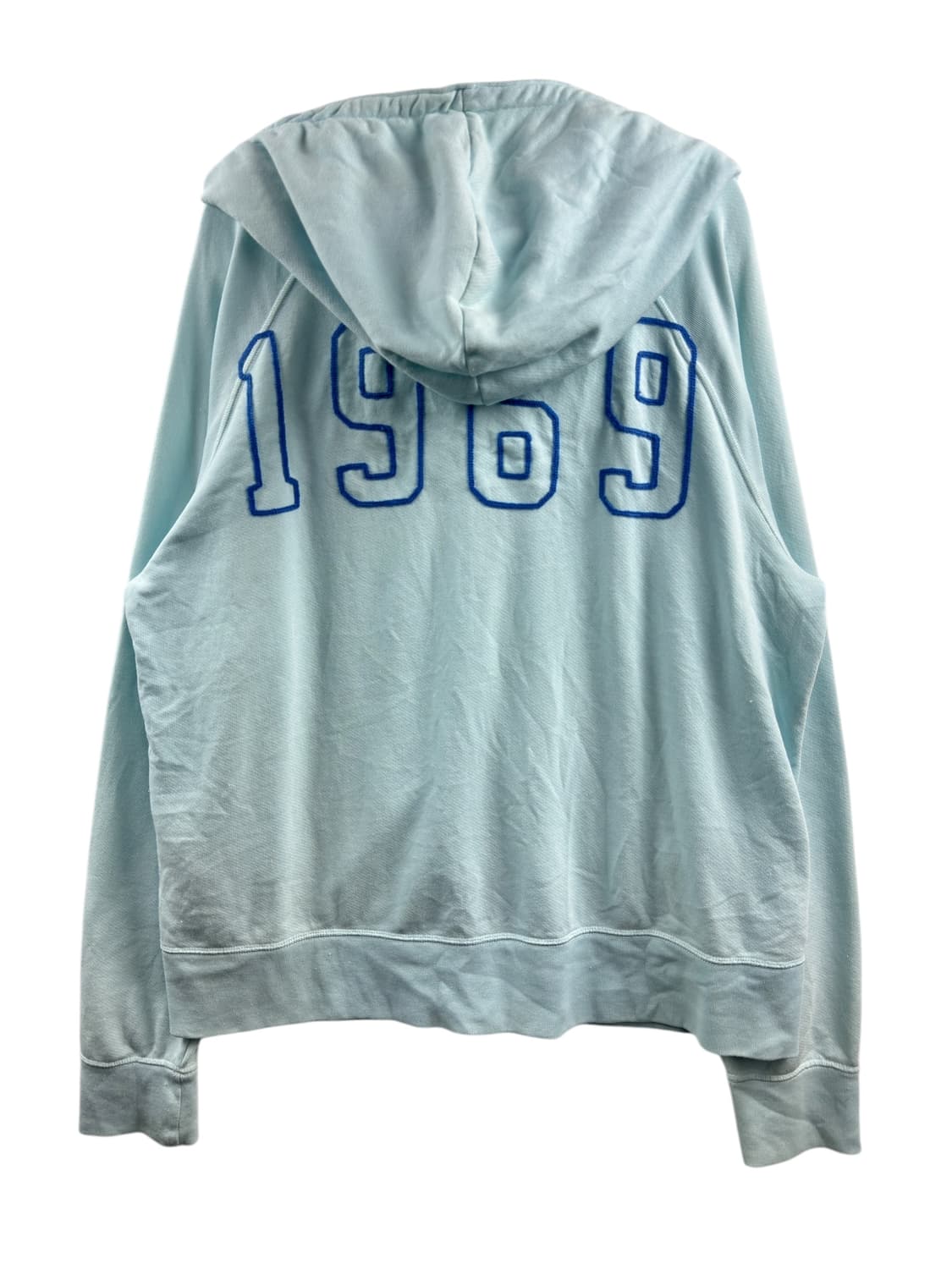 갭 파스텔블루 후드집업1264 상품이미지2