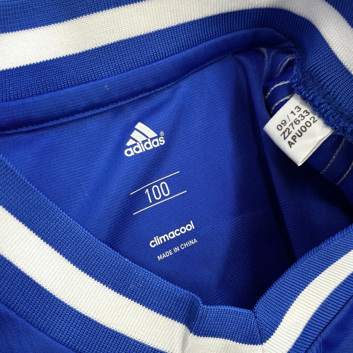 아디다스 13 14 첼시 홈 아자르 유니폼 상품이미지8