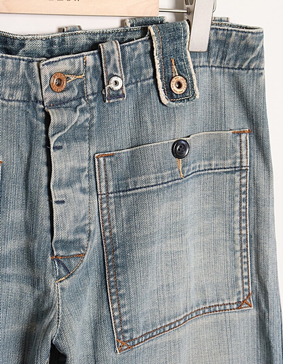 DIESEL PatchPocket Denim Boot-Cut (31) 상품이미지3