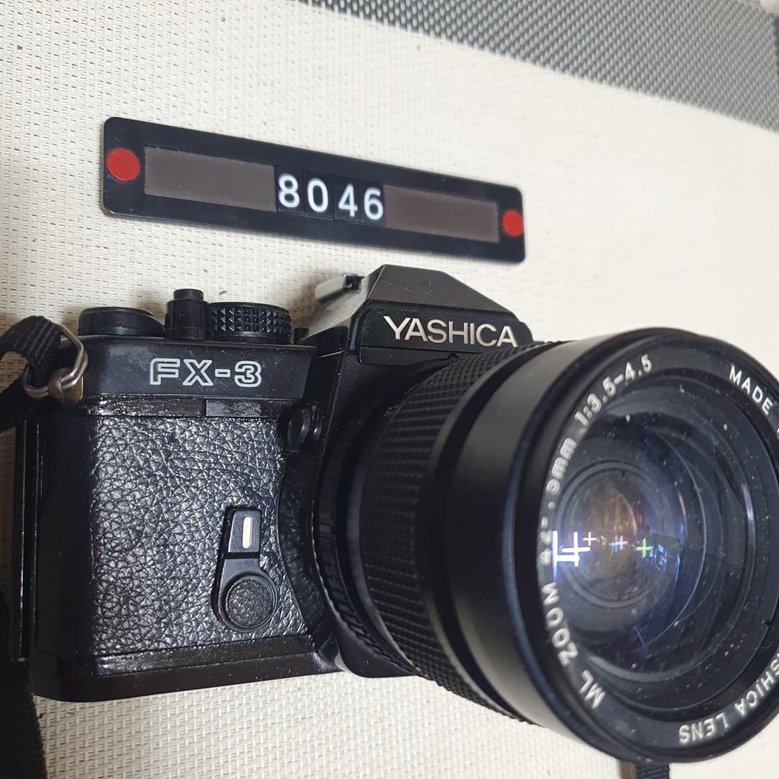 야시카 FX-3 필름카메라 가죽 커스텀 상품이미지2