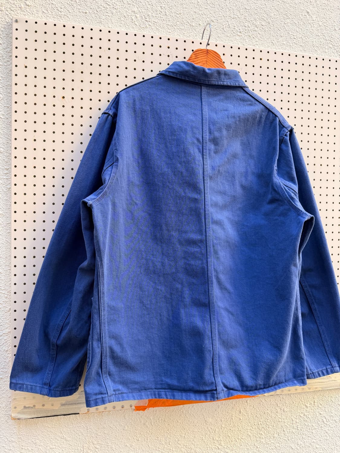 OLD EURO FADED NAVY FRENCH 빈티지 프렌치워크자켓 상품이미지9