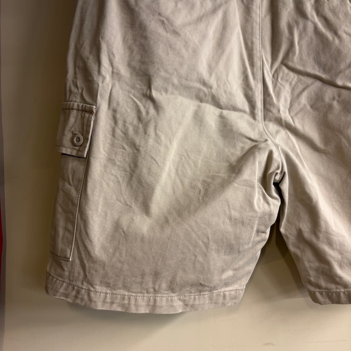Chaps Cargo Shorts Khaki 36 Size 260506- 상품이미지8