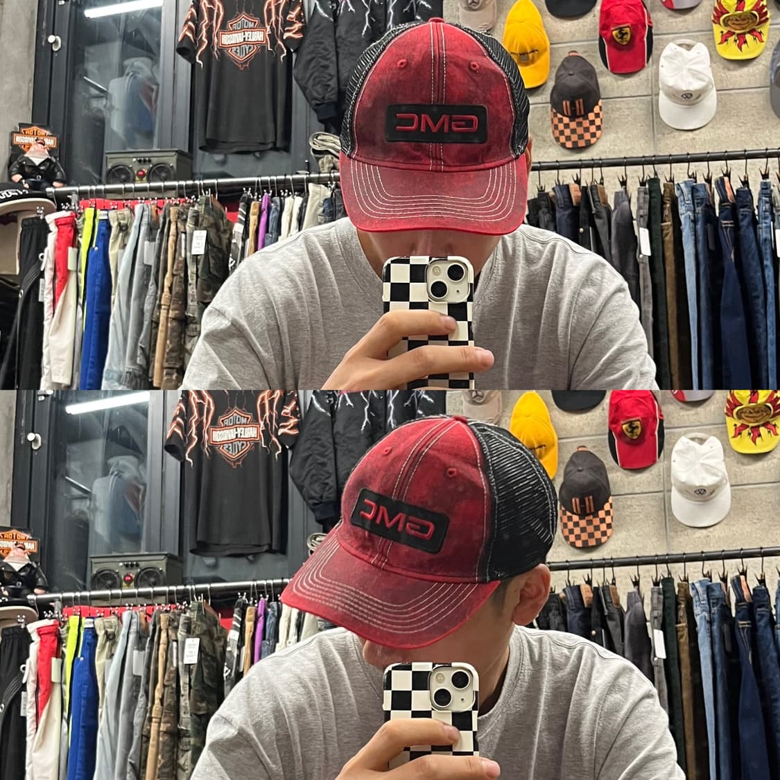 빈티지 GMC 매쉬 볼캡 상품이미지5