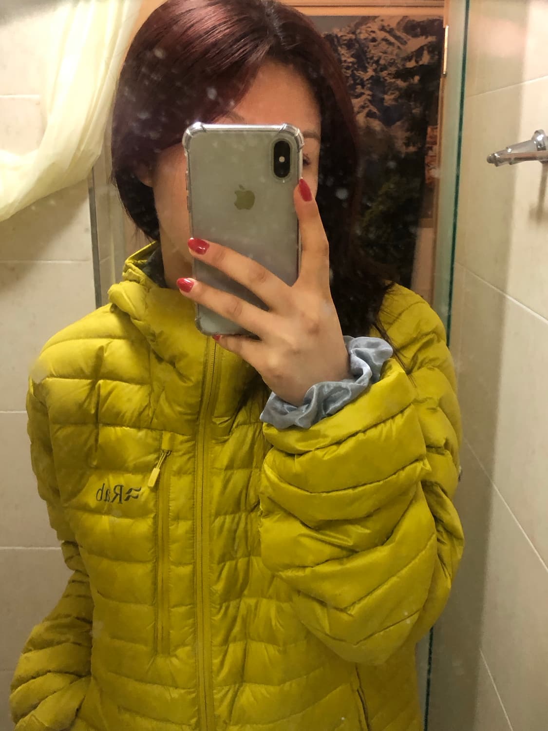 Rab. 마이크로라이트 알파인 자켓 Dark Pollen(M) 상품이미지2