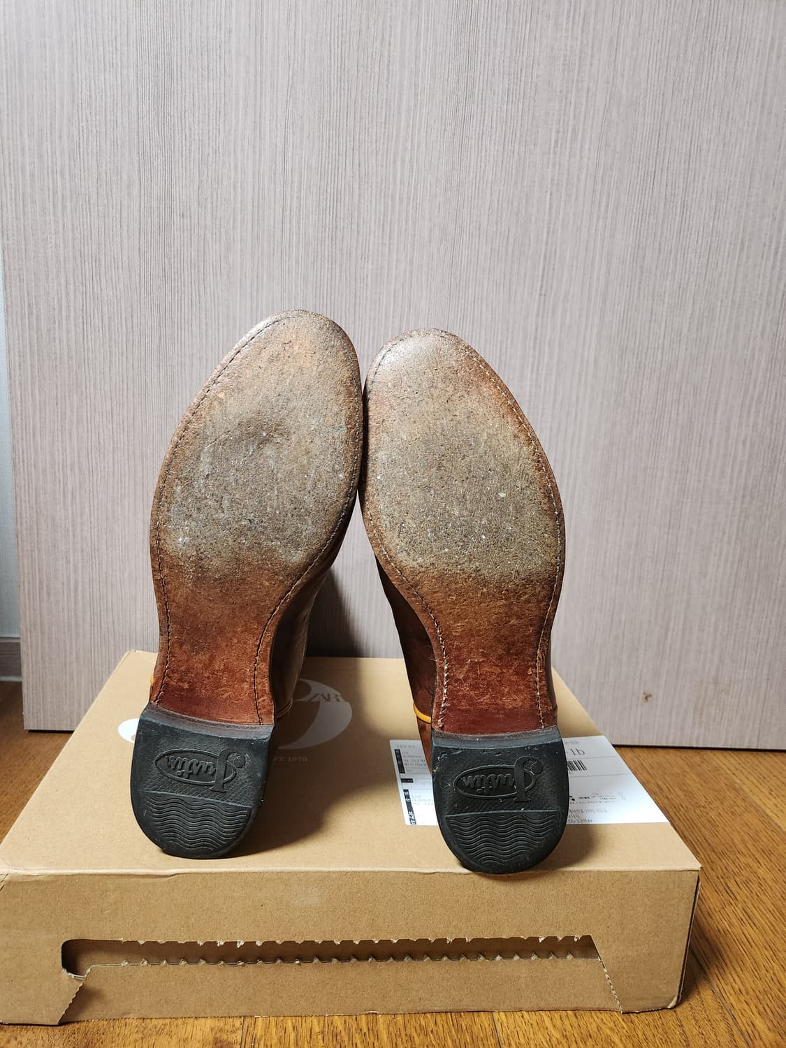 웨스턴부츠 justin boots 상품이미지4