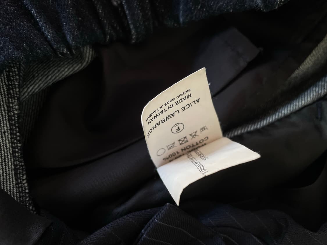 엘리스로렌스 네이비 바지 상품이미지6