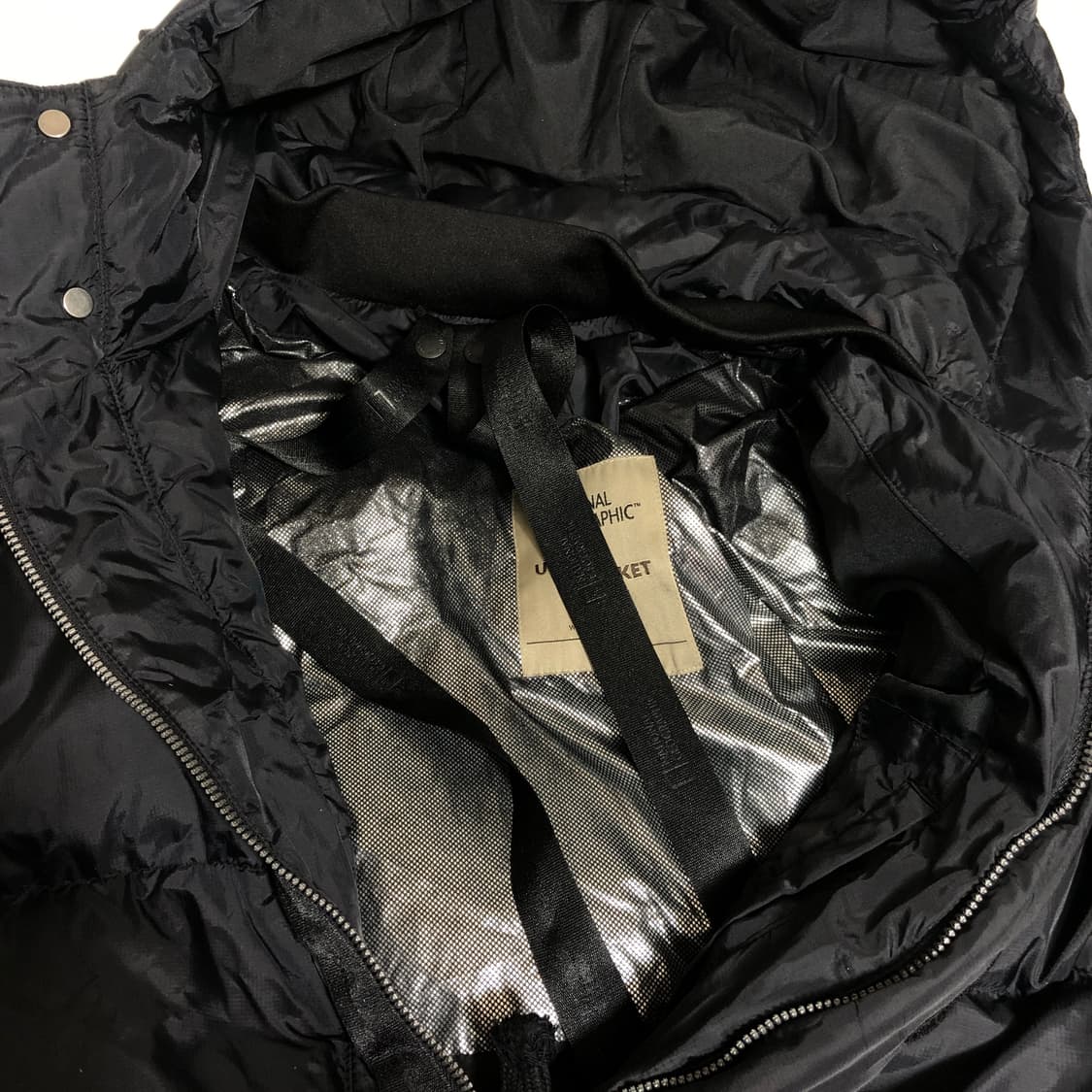 내셔널지오그래픽 롱패딩 XL 상품이미지2