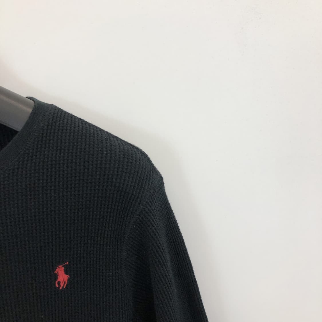 폴로 랄프로렌 와플슬리브 L 상품이미지2