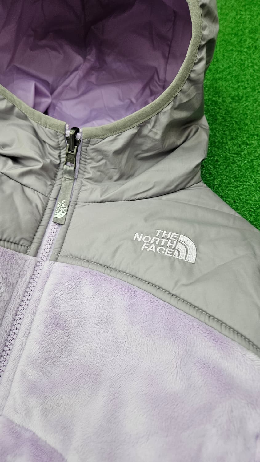 노스페이스 리버시블 후드 집업 연보라 상품이미지3