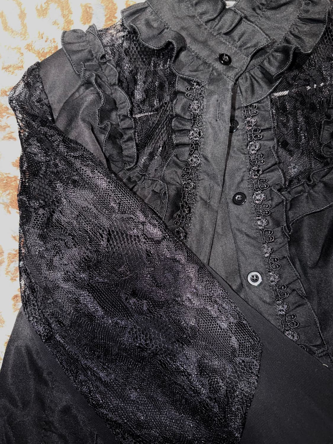 빈티지 블라우스 상품이미지3