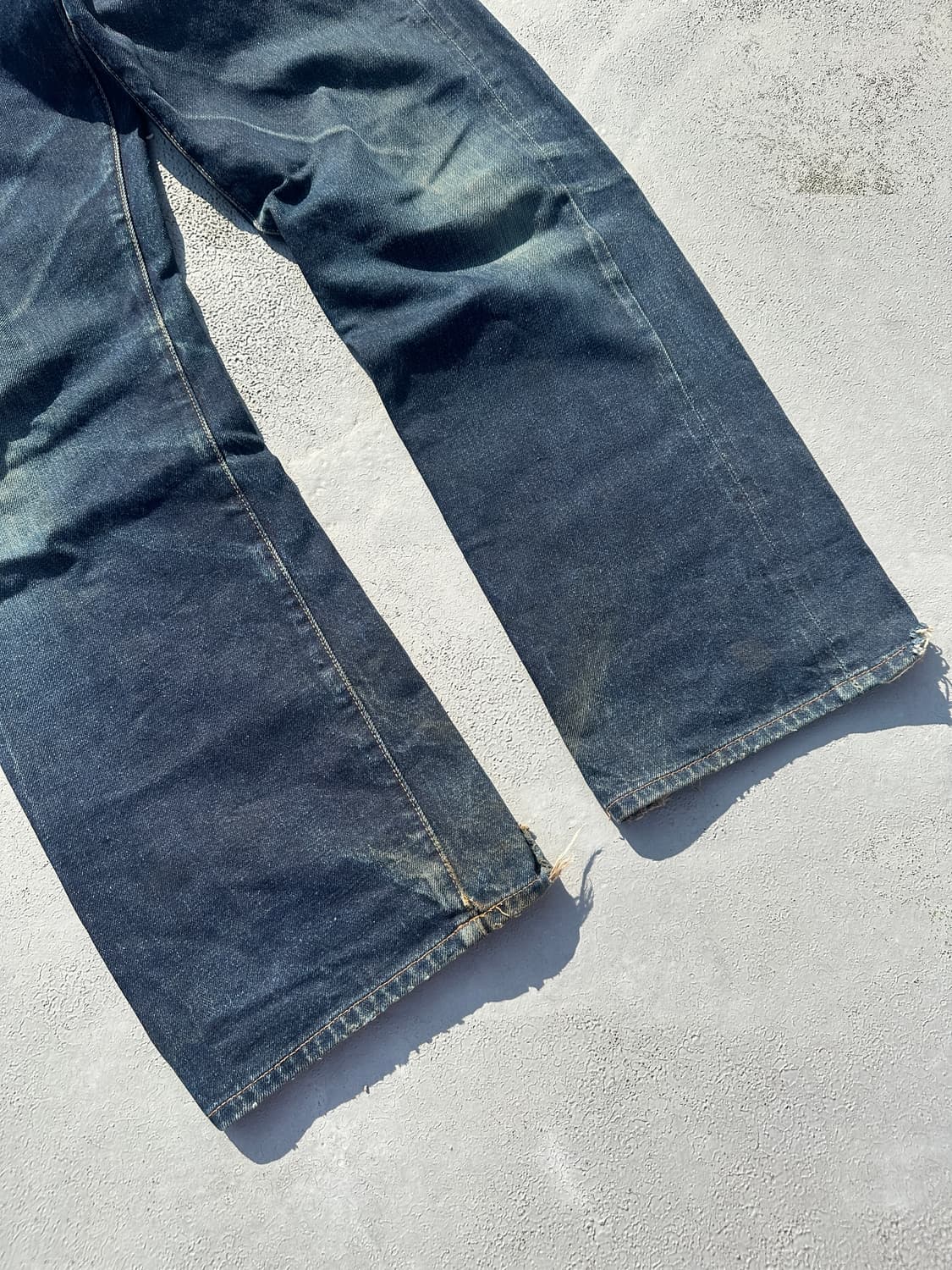 90s 리바이스 LVC 201xx 발렌시아 공장 Big E 셀비지 데님 상품이미지3