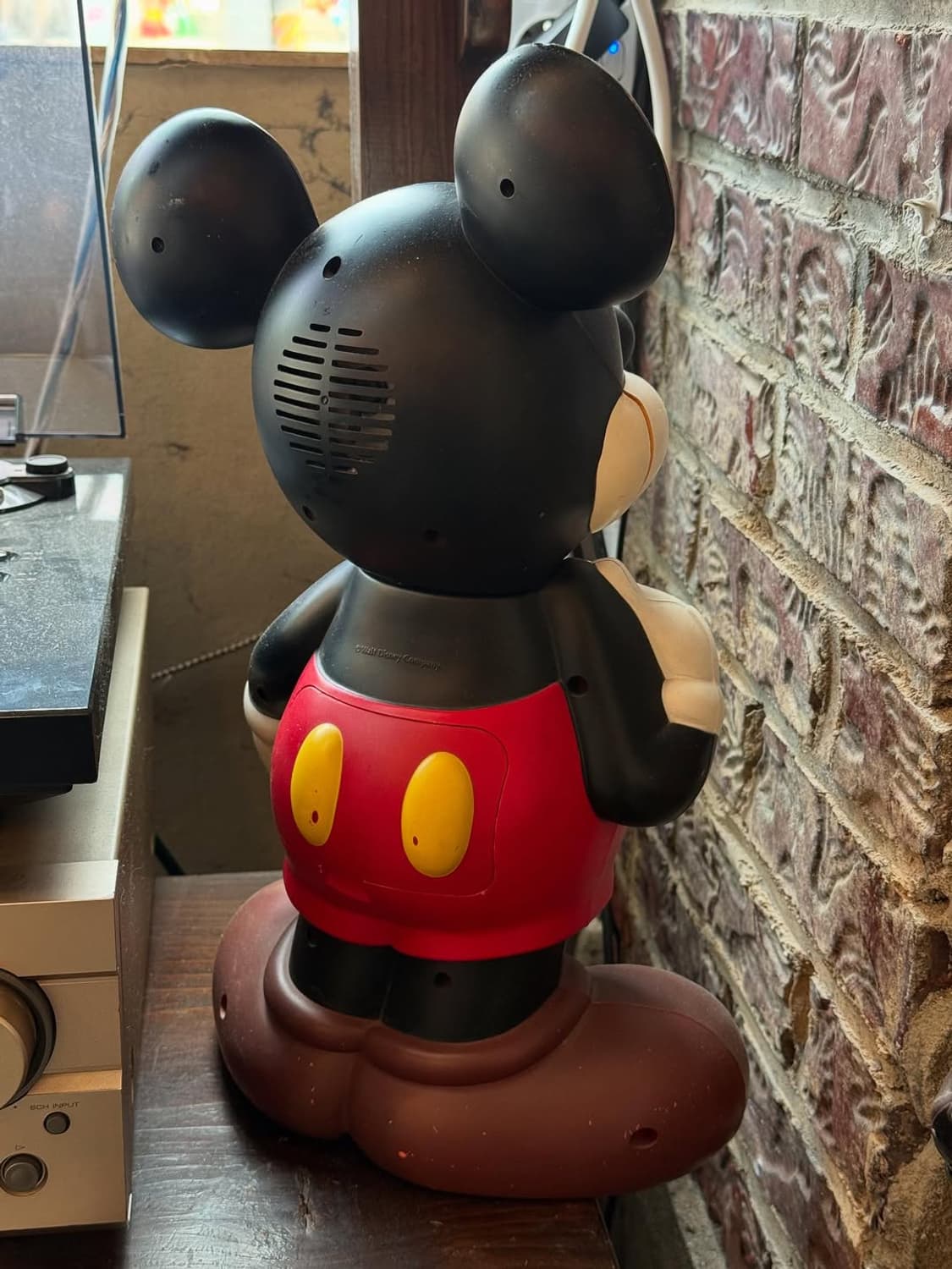  미키마우스 빈티지 사운드 시계 상품이미지2