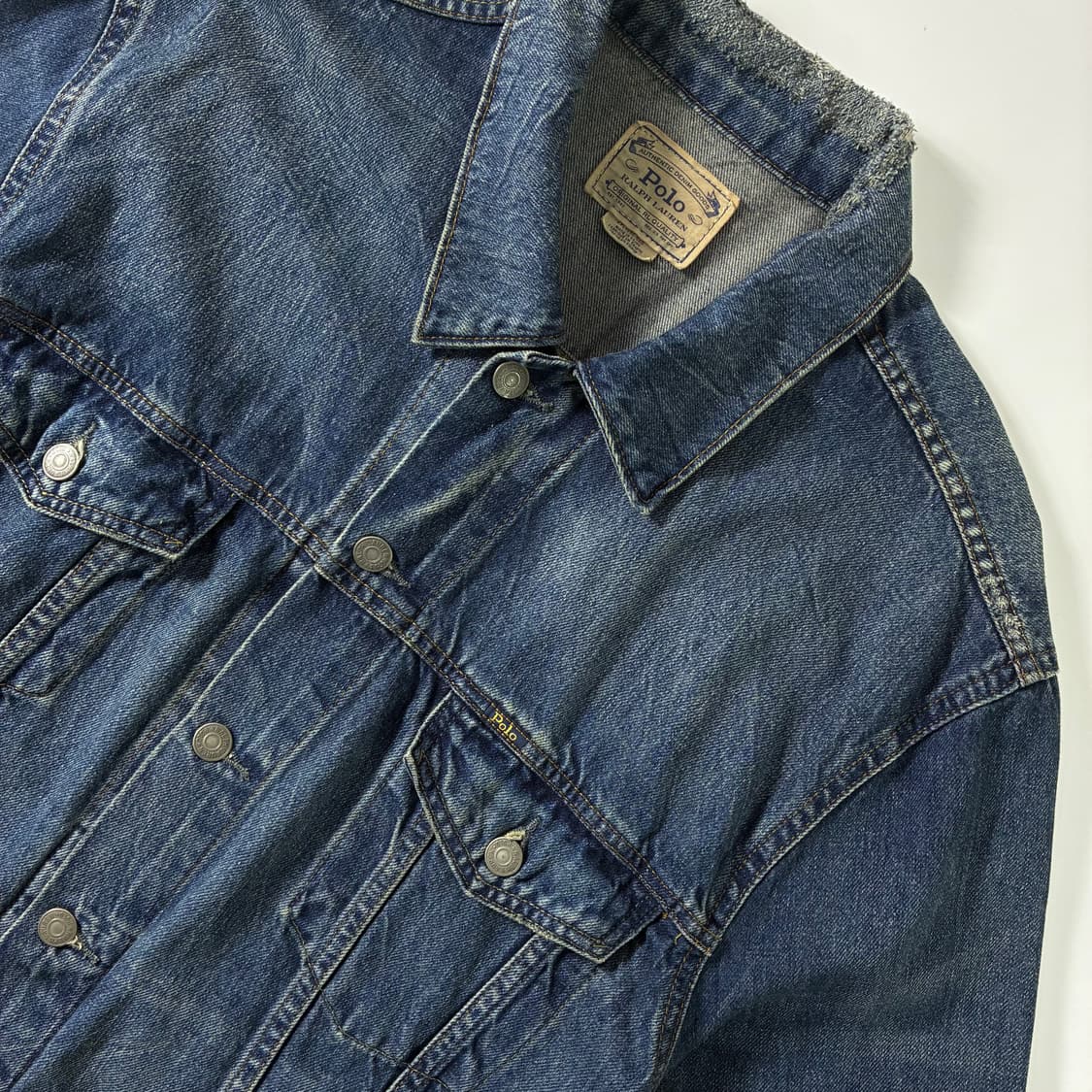 Levi's  폴로 랄프로렌 데님 트러커 자켓   상품이미지3