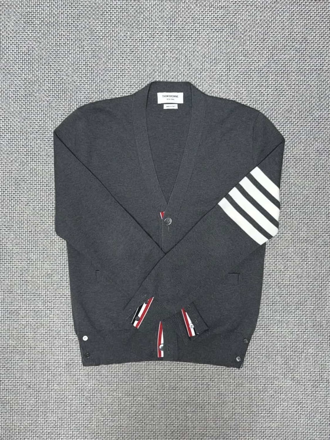 톰브라운 밀라노스티치 가디건 상품이미지1