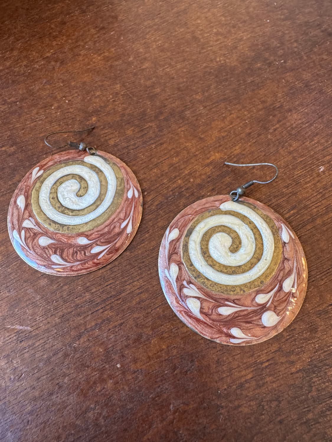 빈티지 스파이럴 귀걸이 상품이미지3