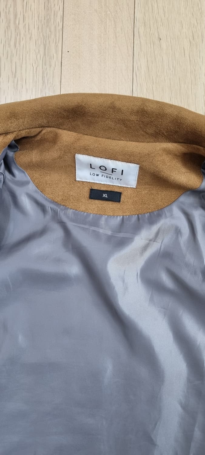 로파이 스웨이드 트러커 자켓 XL _ 남성 상품이미지9