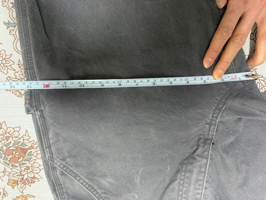 Carhartt칼하트 카펜터 팬츠 블랙 32*32 상품이미지10