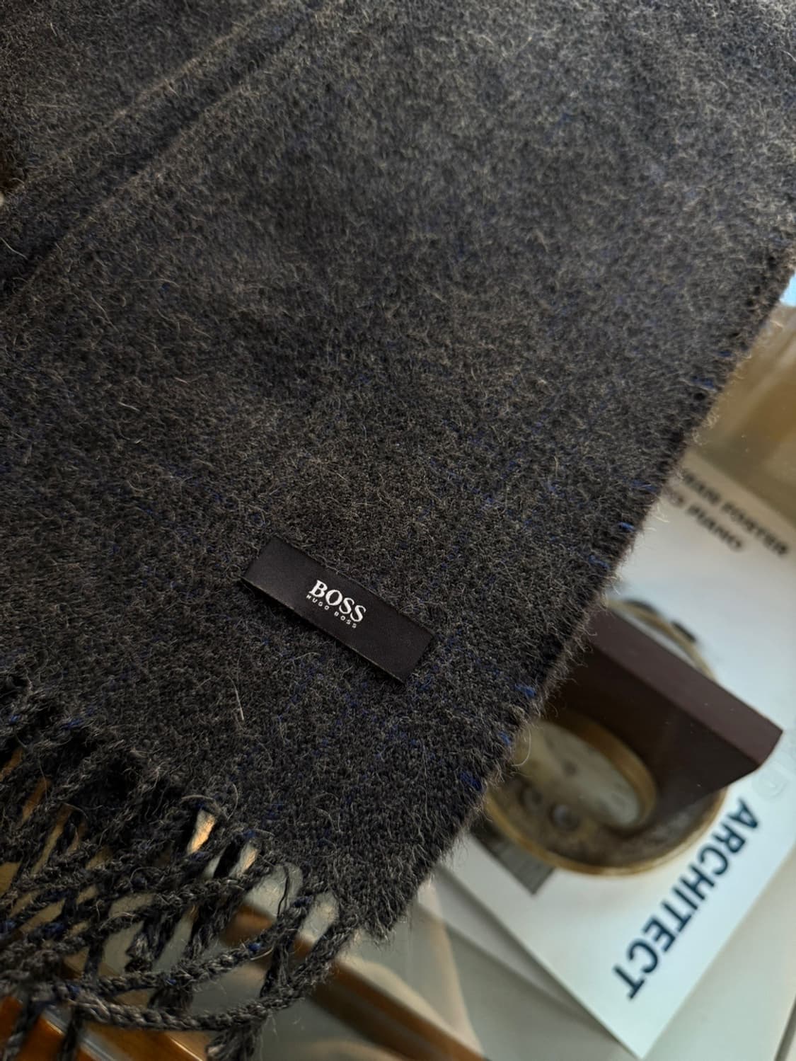 휴고보스 블랙라벨 머플러 상품이미지10