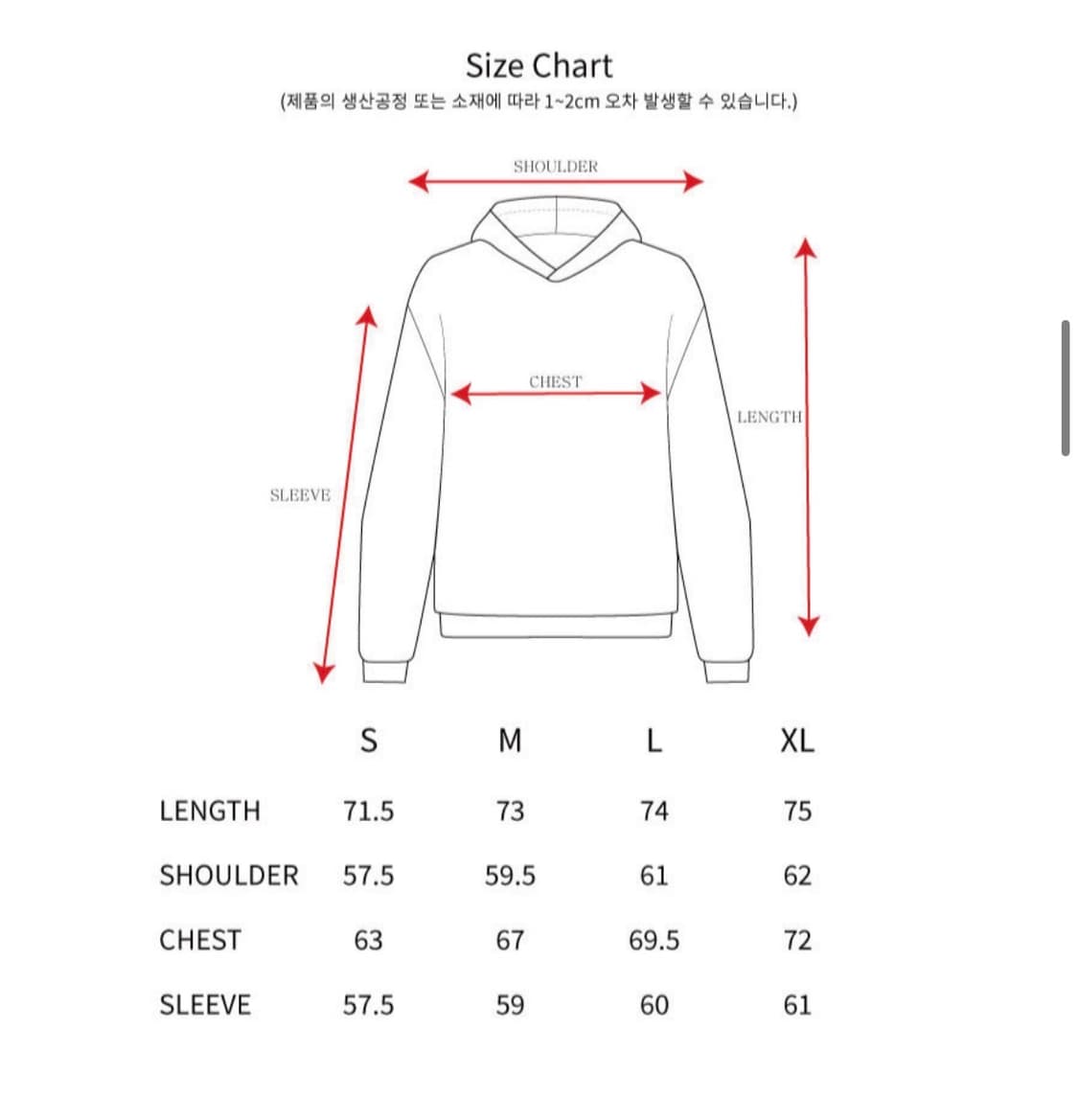 더뮤지엄비지터 패딩재질 후드 상품이미지8