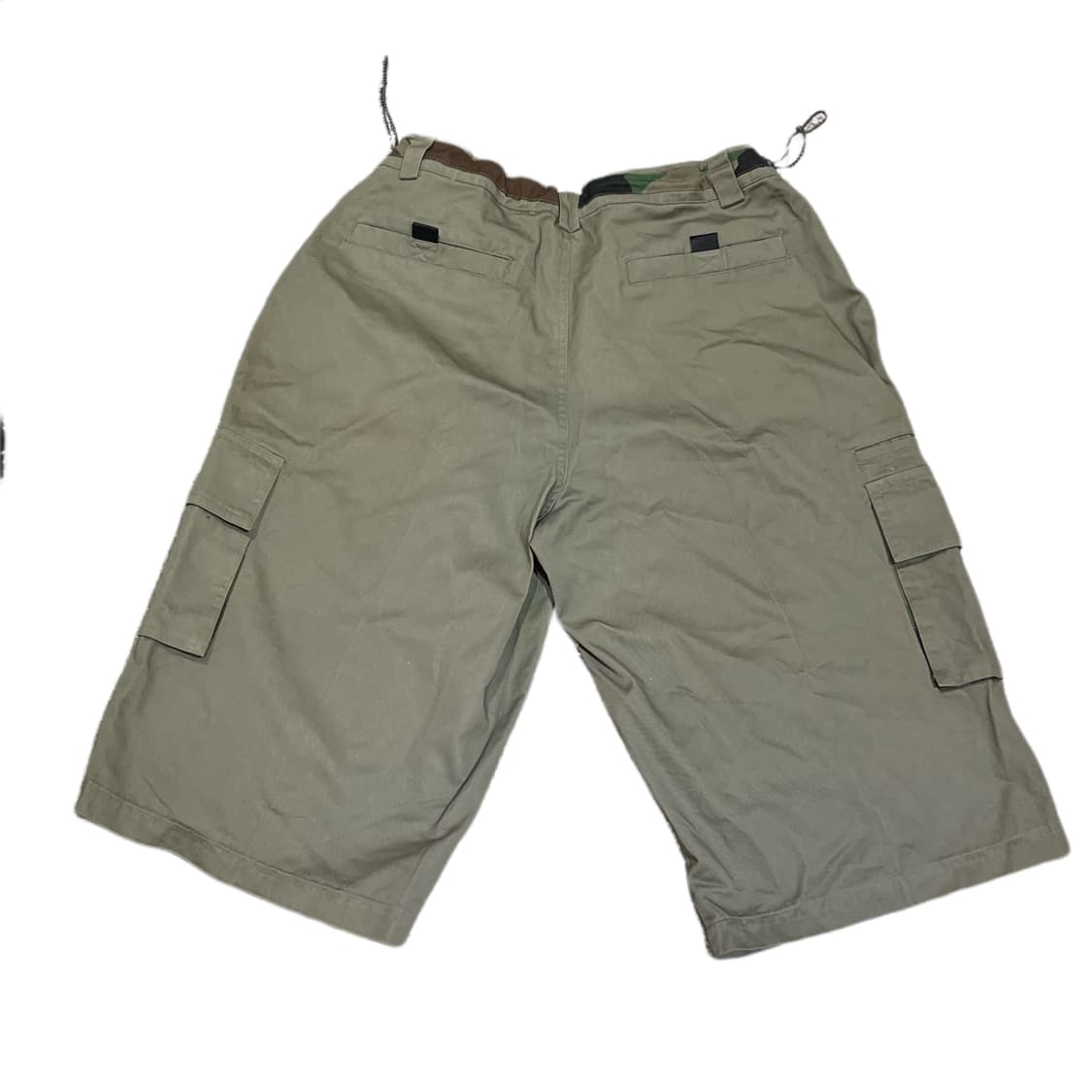 Dark beige cargo half pt 상품이미지4