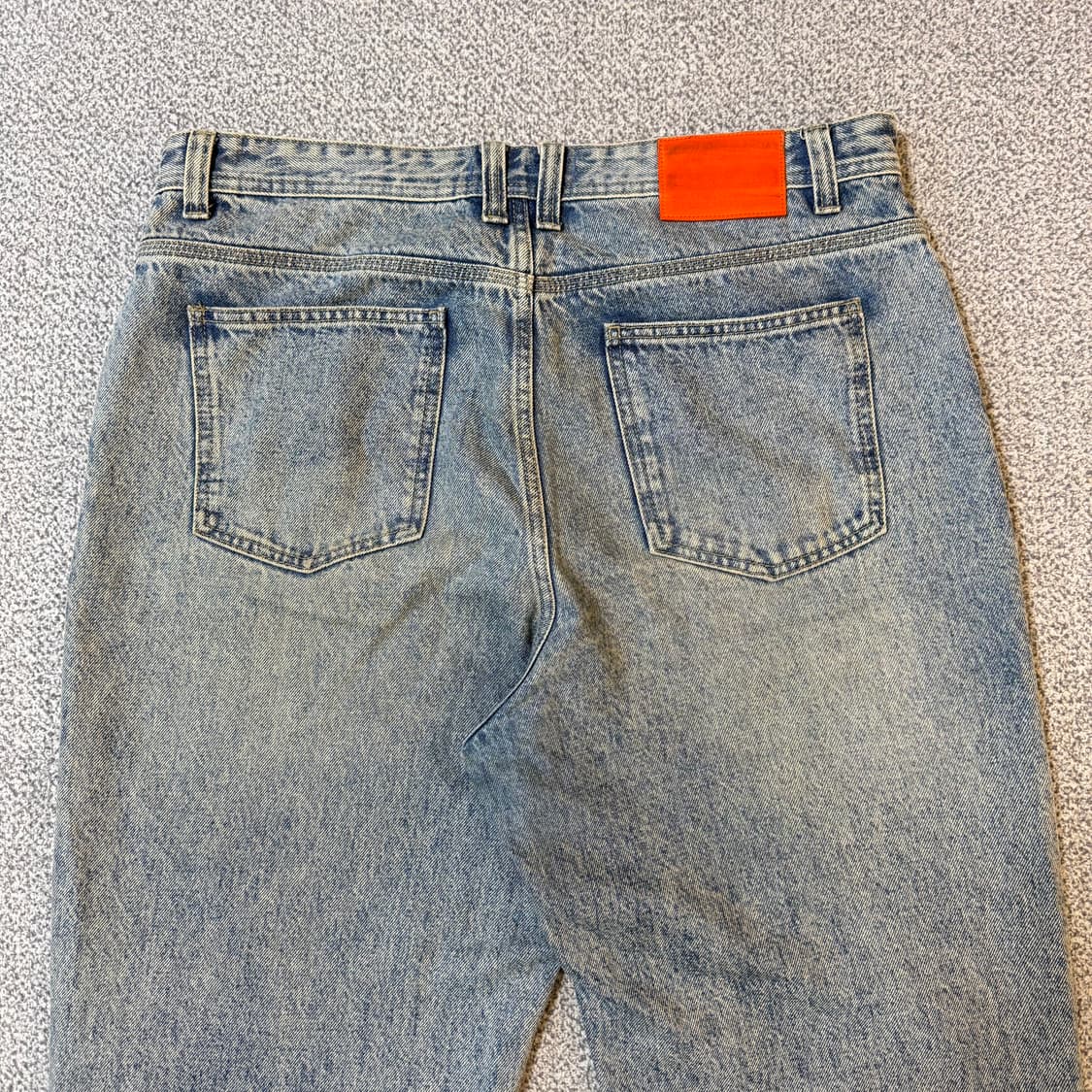 PLAC X OAM FACTORY 데님 34 상품이미지7