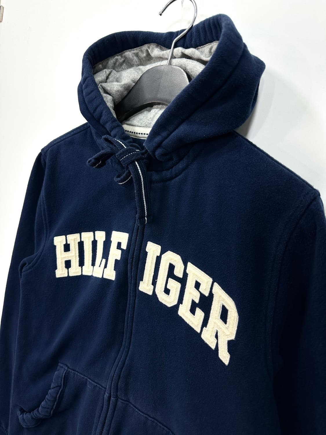타미힐피거 후드집업 네이비 M 상품이미지2