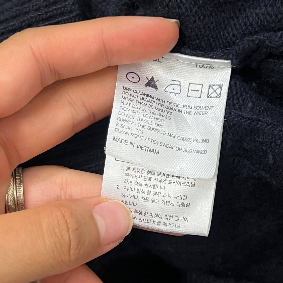 [우먼95] 브룩스브라더스 가디건 상품이미지5