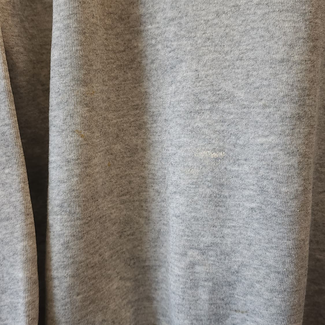 90s 헤인즈 빈티지 스웻셔츠 플레인 스웻셔츠 라이트 그레이 xl 상품이미지6