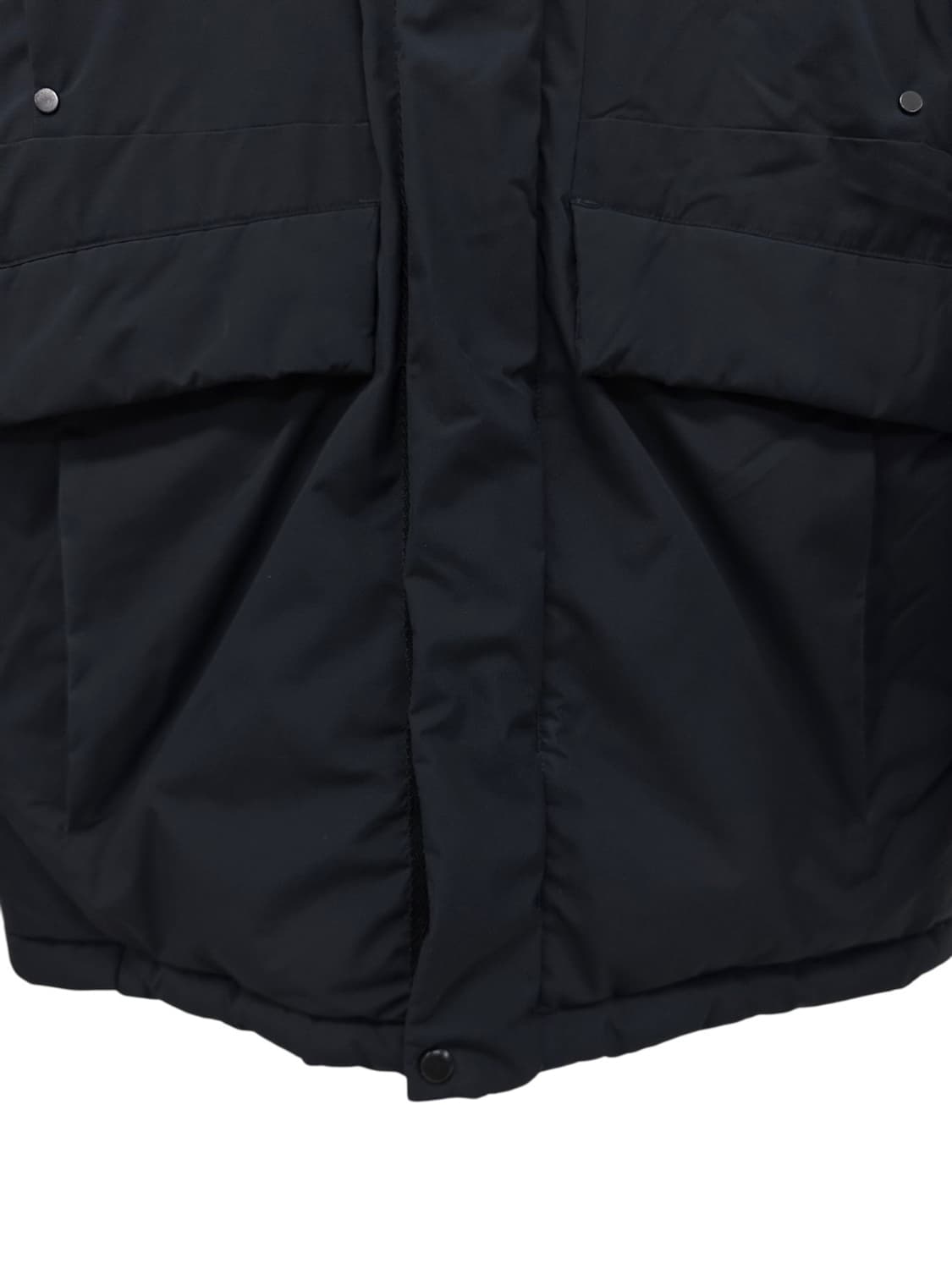 컬럼비아 구스다운 야상패딩 네이비 (L) 상품이미지6