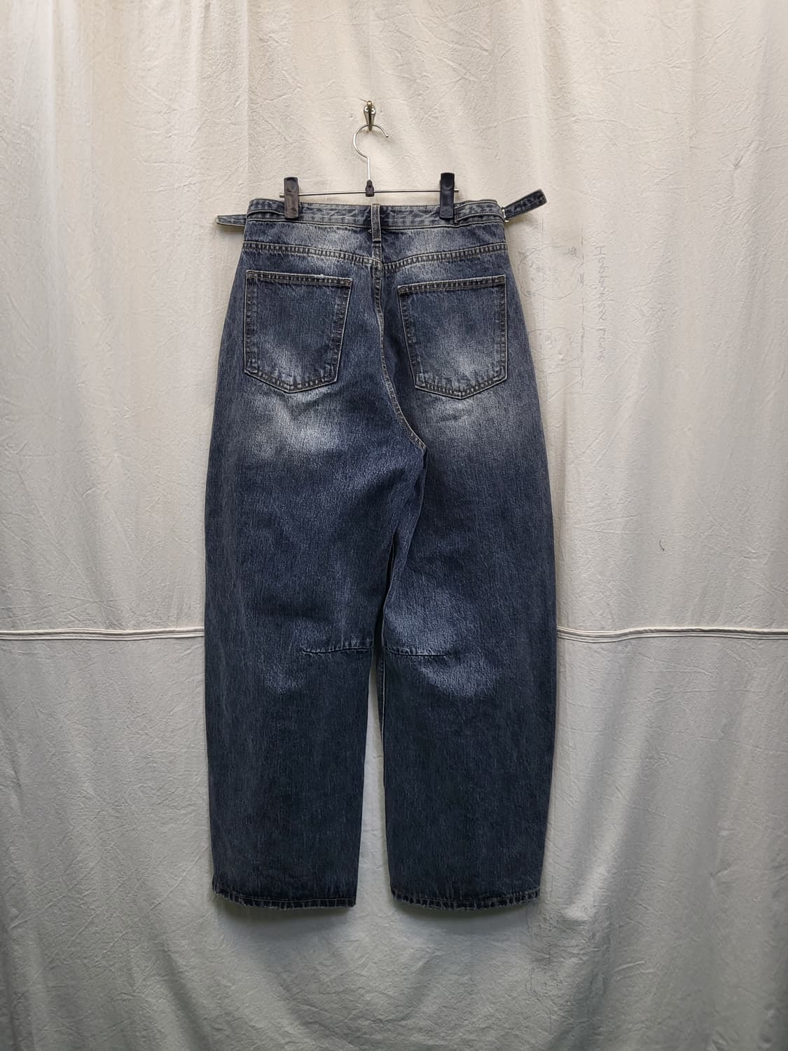 MISS MALINA SEOUL 와이드 데님 상품이미지2