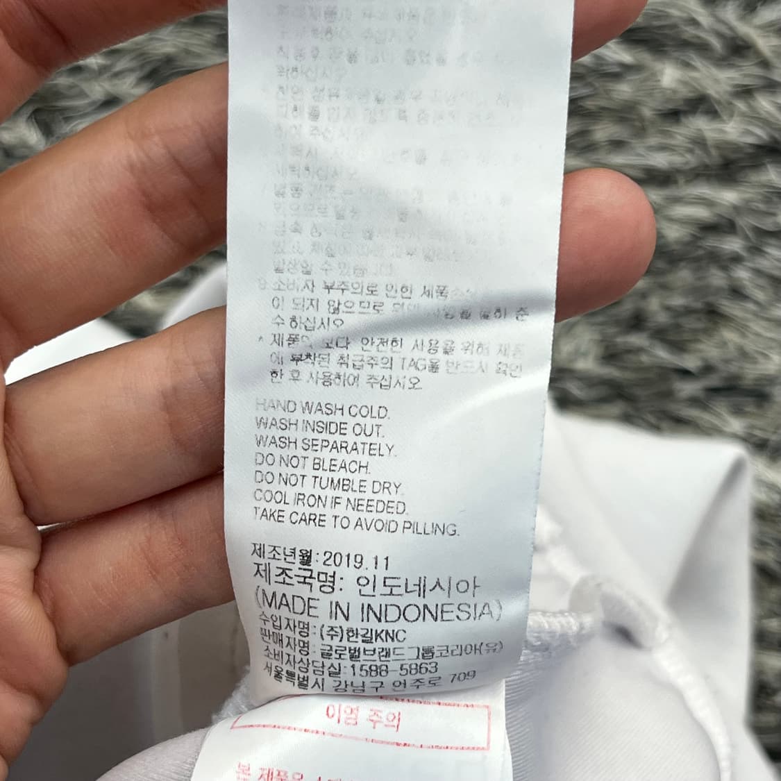 스파이더 여성 라인 블록 후드 집업 85(S) 상품이미지6
