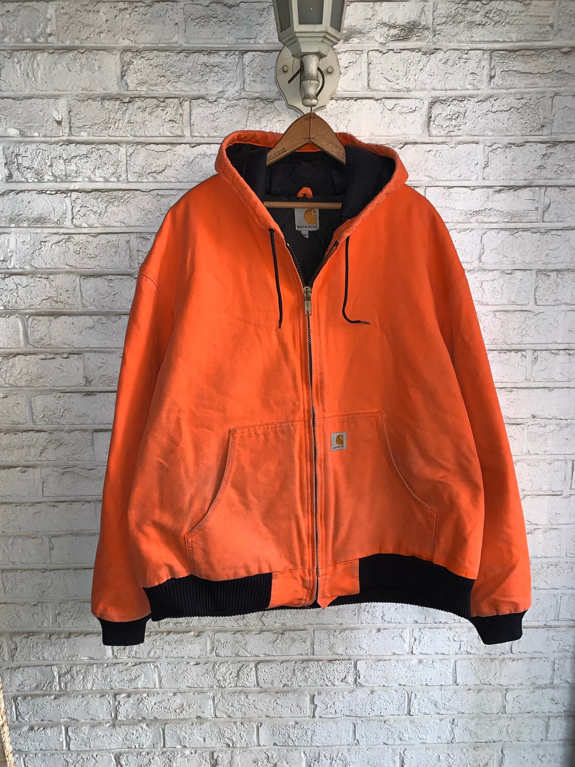 빈티지 칼하트 워크 자켓 110 usa 상품이미지1