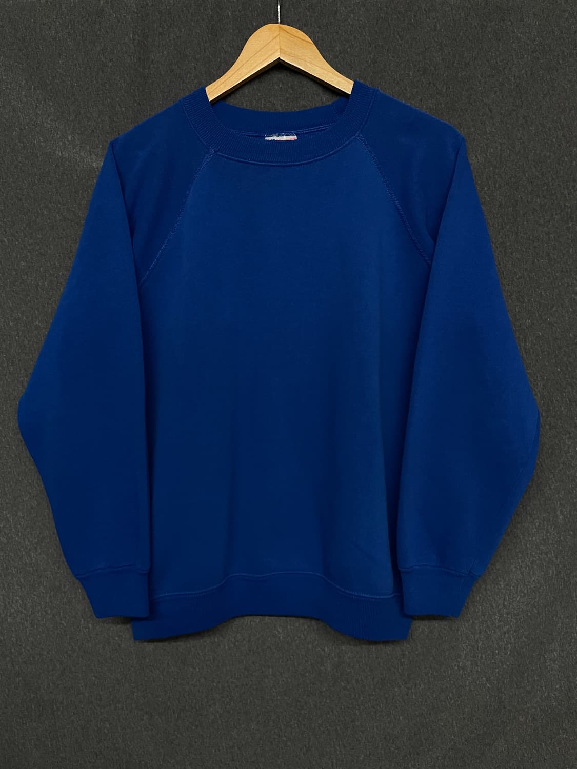 [XL] 90s Hanes USA 헤인즈 블랭크 스웻셔츠 크루넥 상품이미지1