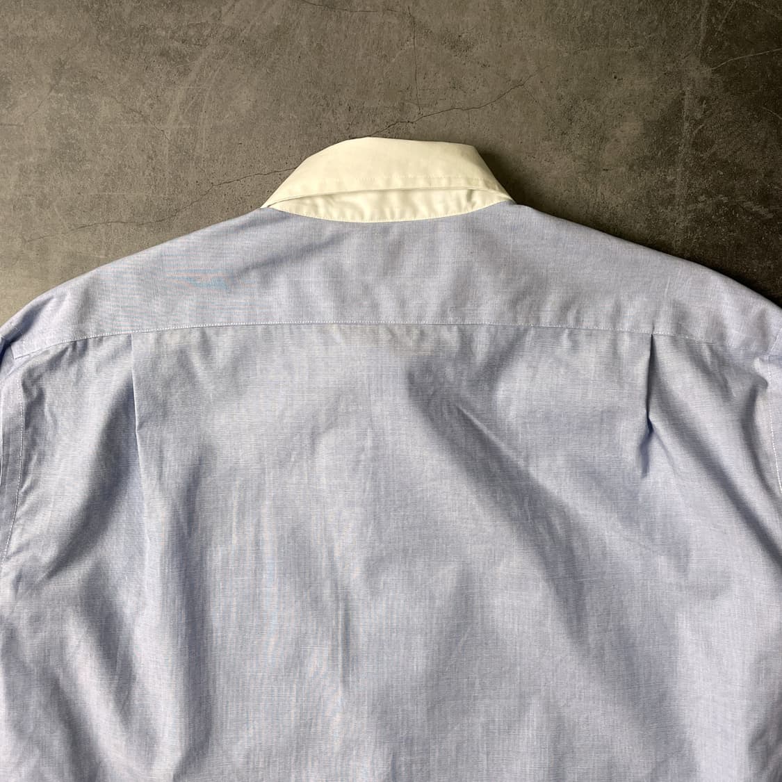 RALPH LAUREN 랄프로렌 빈티지 화이트 커프스 셔츠 상품이미지6