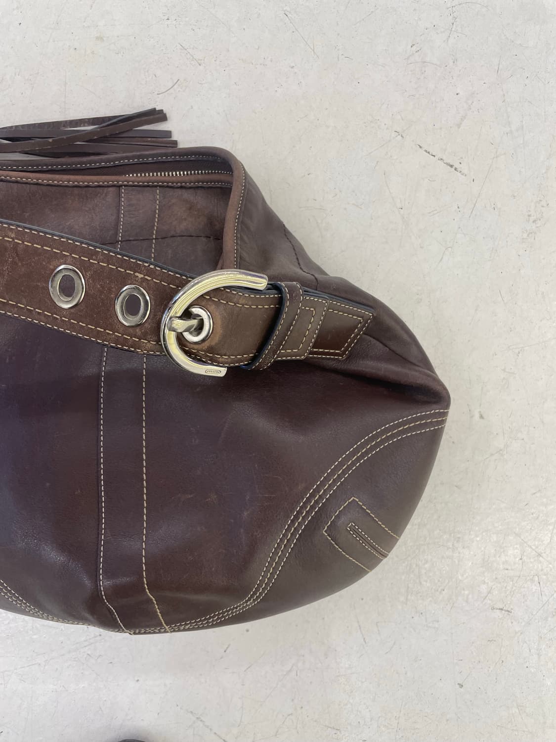 Coach SoHo Hobo Vintage 상품이미지5