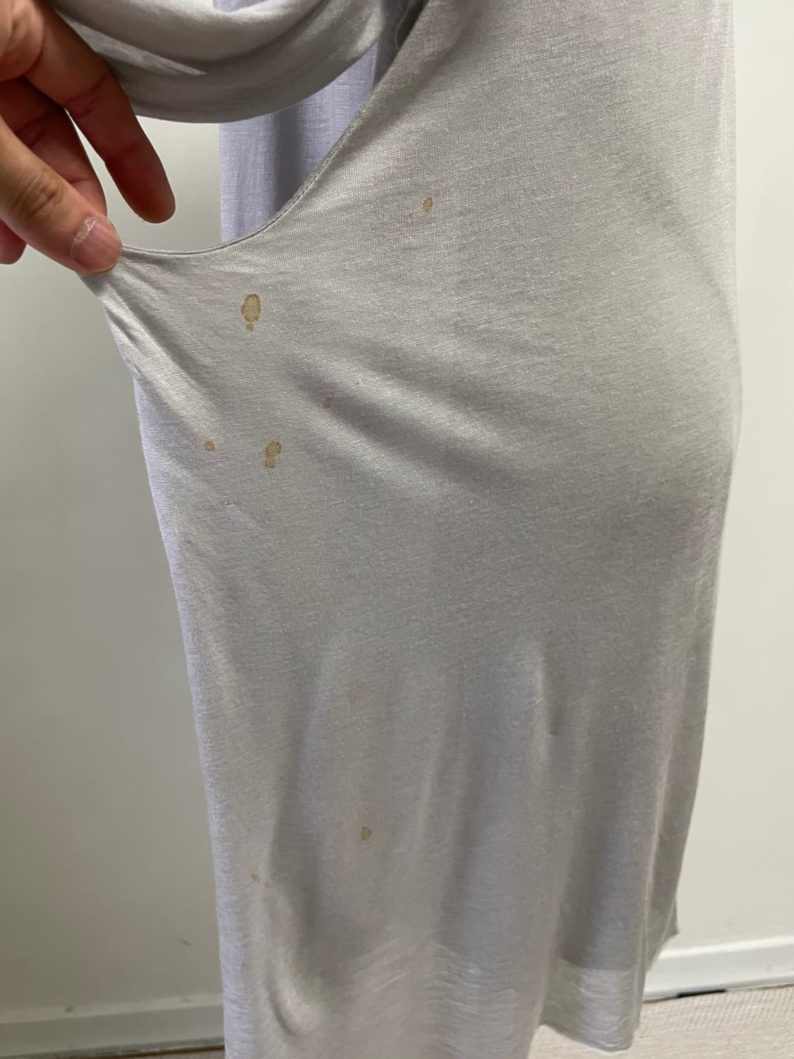 요지야마모토 더블 레이어 드레이프 가디건 상품이미지8