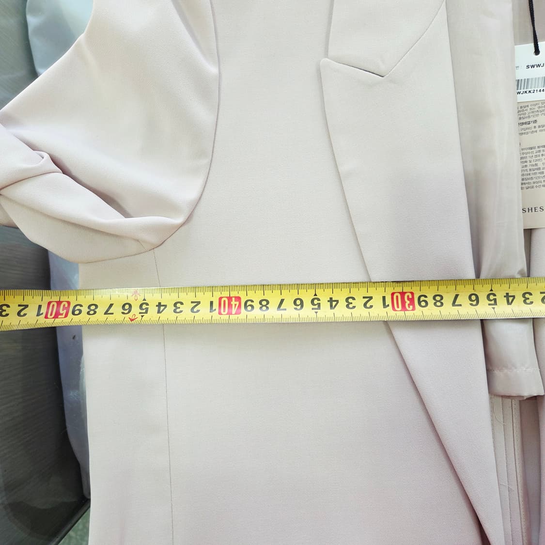 택상품 쉬즈미스 베이지 테일러드 오픈자켓 여성 66 상품이미지8