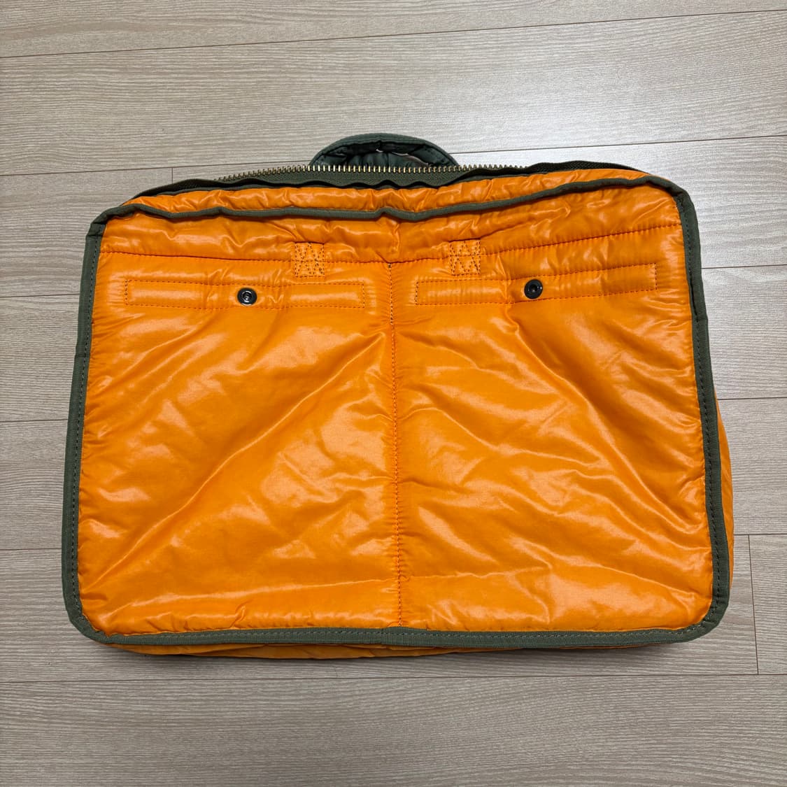 요시다포터 porter 2way 브리프케이스 노트북가방 신형 세이지그린  상품이미지9