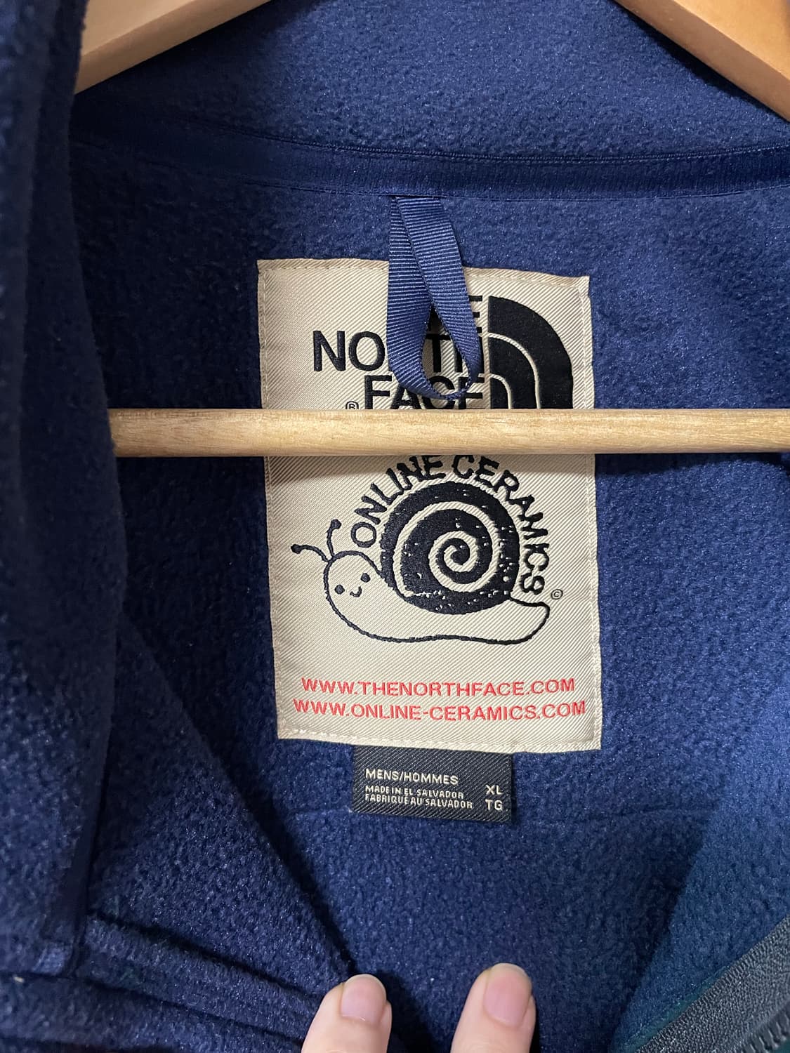 [해외XL] 노스페이스 X 온라인 세라믹스 1995 데날리 플리스 상품이미지3