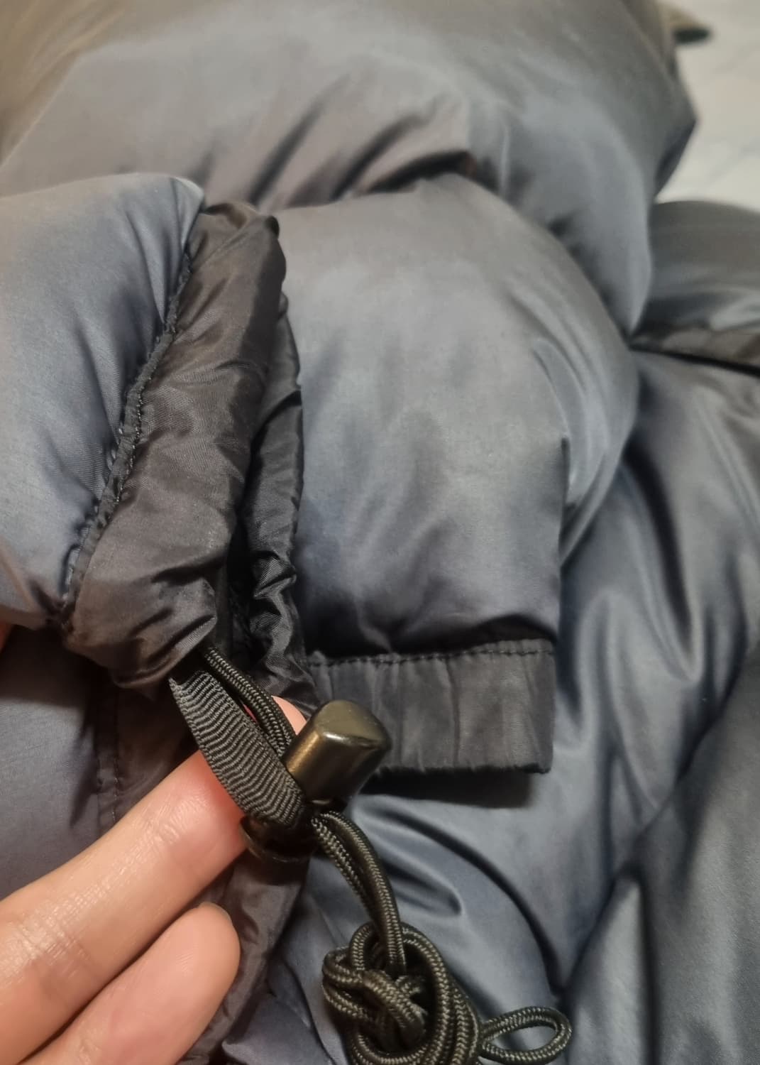 노스페이스 어센트 90s 스톰그레이 xl 상품이미지7