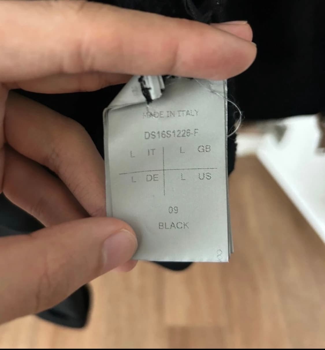 L) Rick Owens mountain hoodie  상품이미지4