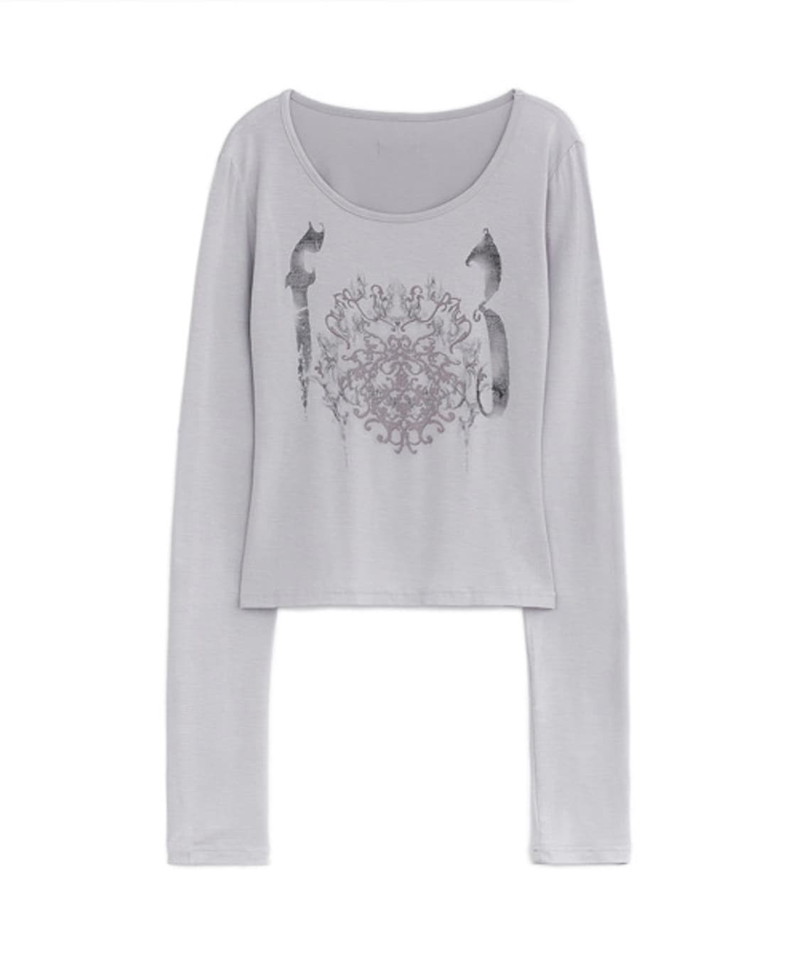 허그유어스킨 오너먼트 프린드 탑 그레이쉬 핑크 상품이미지1